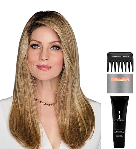 Miniatura 1 de Raquel Welch Paquete de 5 artículos peluca superior de 18 pulgadas libro de preguntas y respuestas de Christys champú de peluca de tamaño de viaje