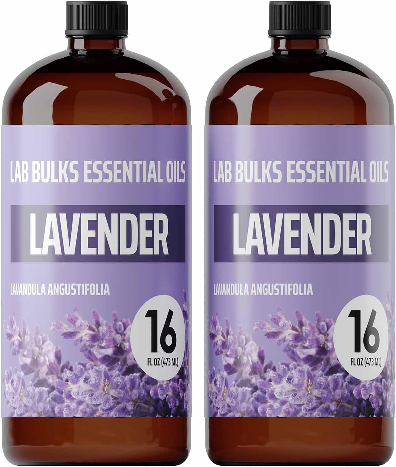 NaturesStar Bulk Size Lavender Essential Oil (16 Ounce