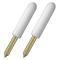 Vista 3 de 2 piezas de cuchillas de punta fina premium compatibles con Explore Air 2/Explore 3, cuchillas de corte de repuesto compatibles con Maker/Maker 3