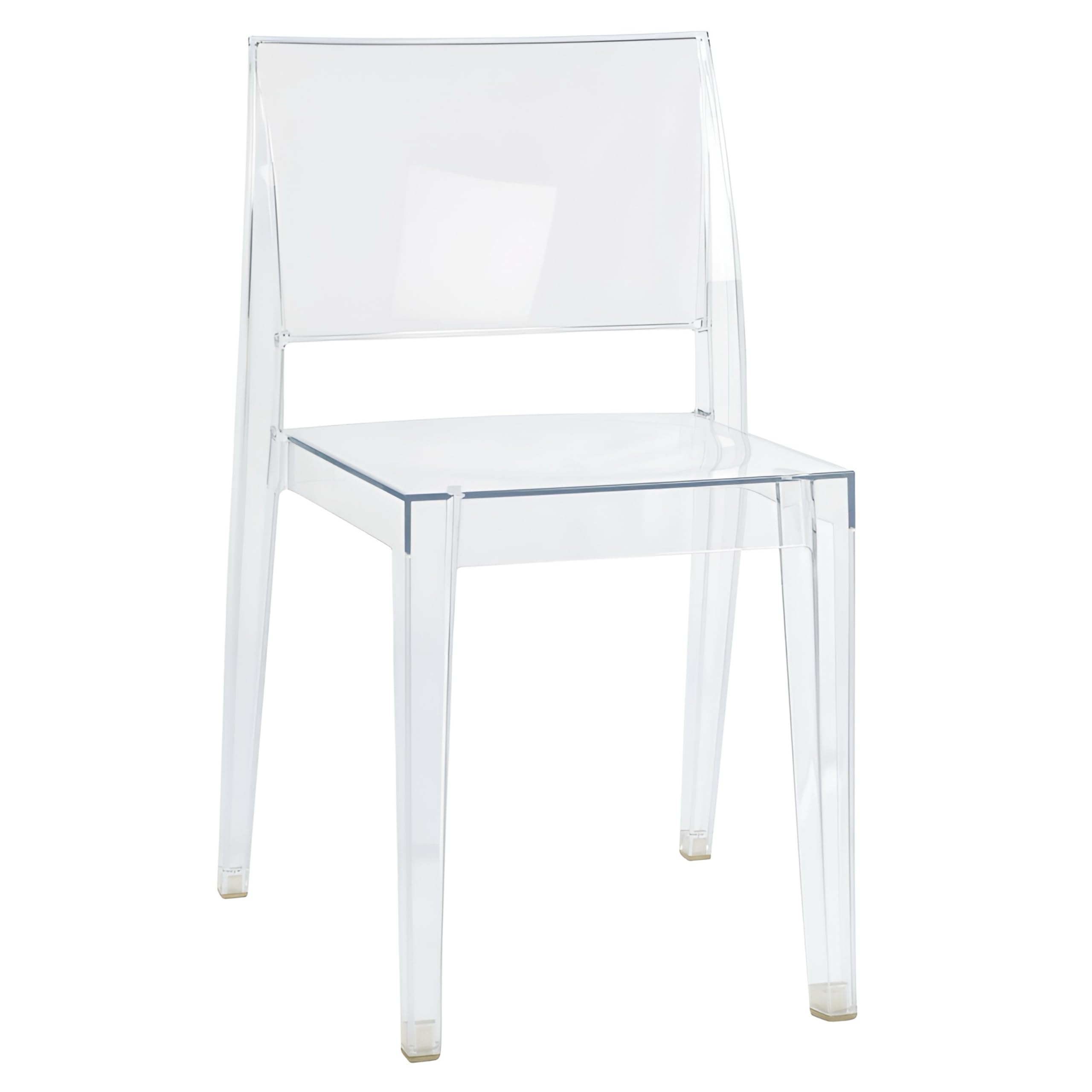 PAPATYA Stühle Esszimmer – Küchenstühle 1er Set & Küchenstuhl Design – Stapelstühle Esszimmer – Esstisch Stühle aus Kunststoff – Belastbar bis 200 kg – Für Terrasse, Balkon & Garten – Innen & Außen
