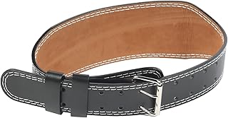 OUKENS Cinto de levantamento de peso fitness, cintos de ginástica de poliuretano para halterofilismo, levantamento de peso, treinamento de força, agachamento ou treino de levantamento terra, até 272 kg