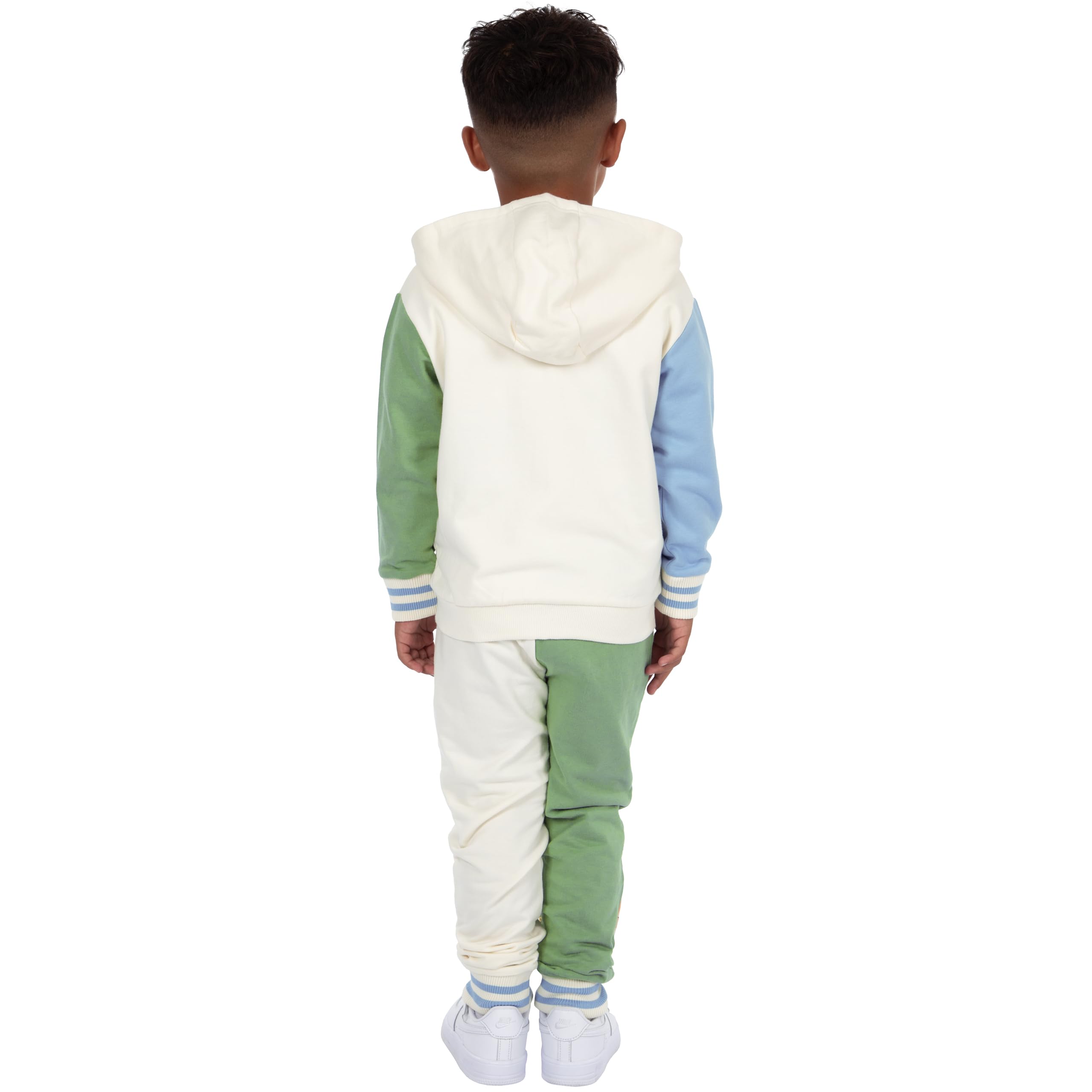Bluey Ensembles pour garçon | Sweat à capuche et jogging pour garçon | Pull pour enfants | Ensembles pour garçons | Vêtements pour enfants | Crème 18 Mois Et 8 Ans