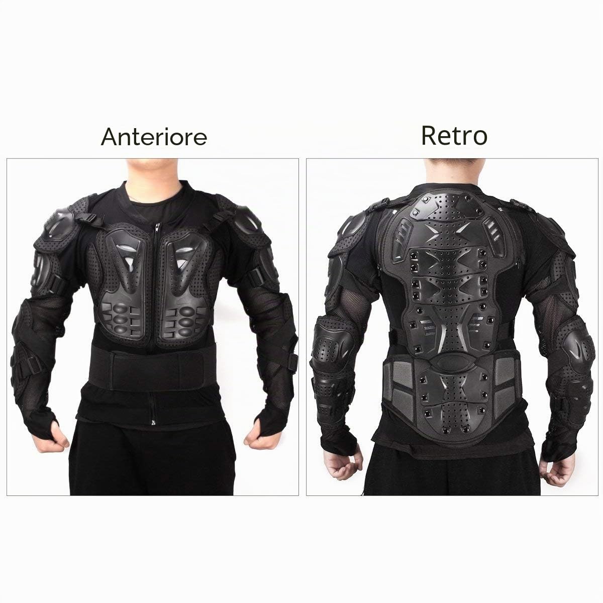 Giacca protettiva GES per moto