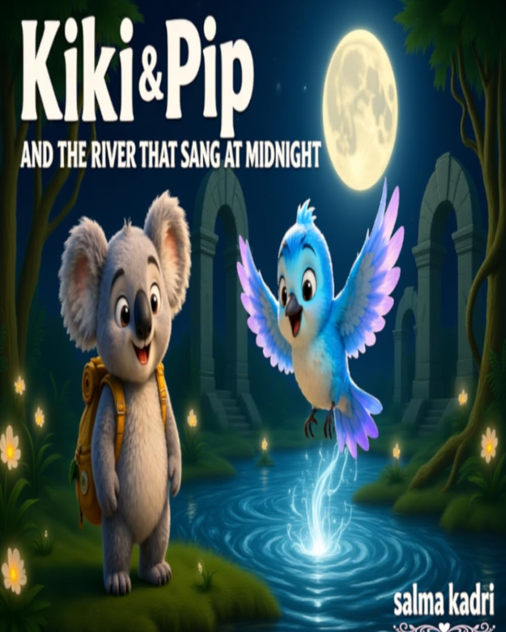 Kiki & Pip and the River That Sang At Midnight: A Magical Jungle Adventure About Friendship, Courage, and the Lost Melody Beneath the Forest (Kiki & Pip Adventures)