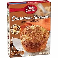 Vista 25 de Betty Crocker - Wild Blueberry Muffin and Quick Bread Mix (muffin de arándanos silvestres y mezcla rápida de pan), 16.9 onzas