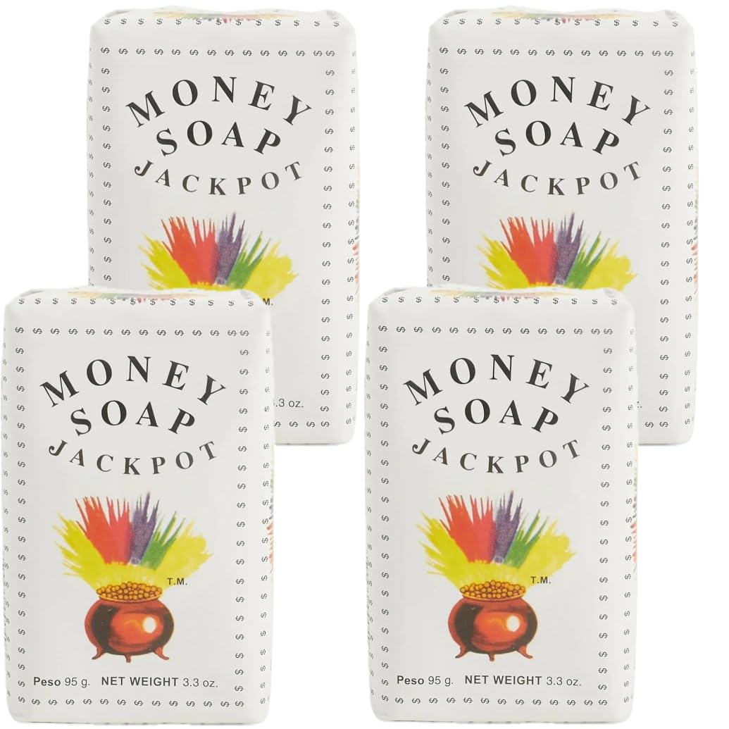 Lanman & Kemp Money Jackpot Soap Bar 3.3 Oz (Pack of 4) - NO MONEY INSIDE - Image 2