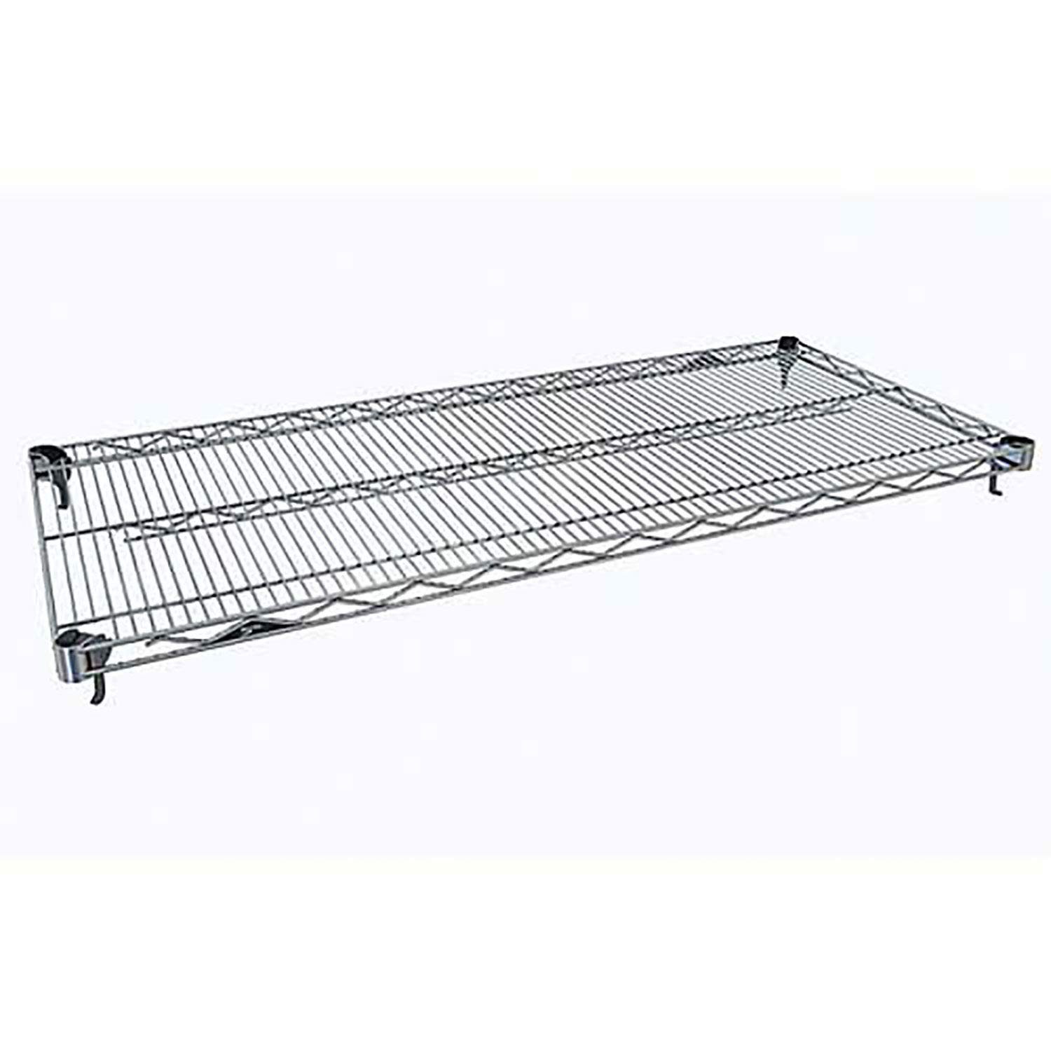 METRO 2460BR-2PACK Extra Wire Shelf 24X60, Chrome
