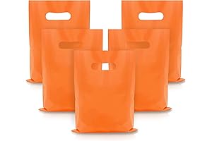 Orange Cellophane Bags (40pcs)