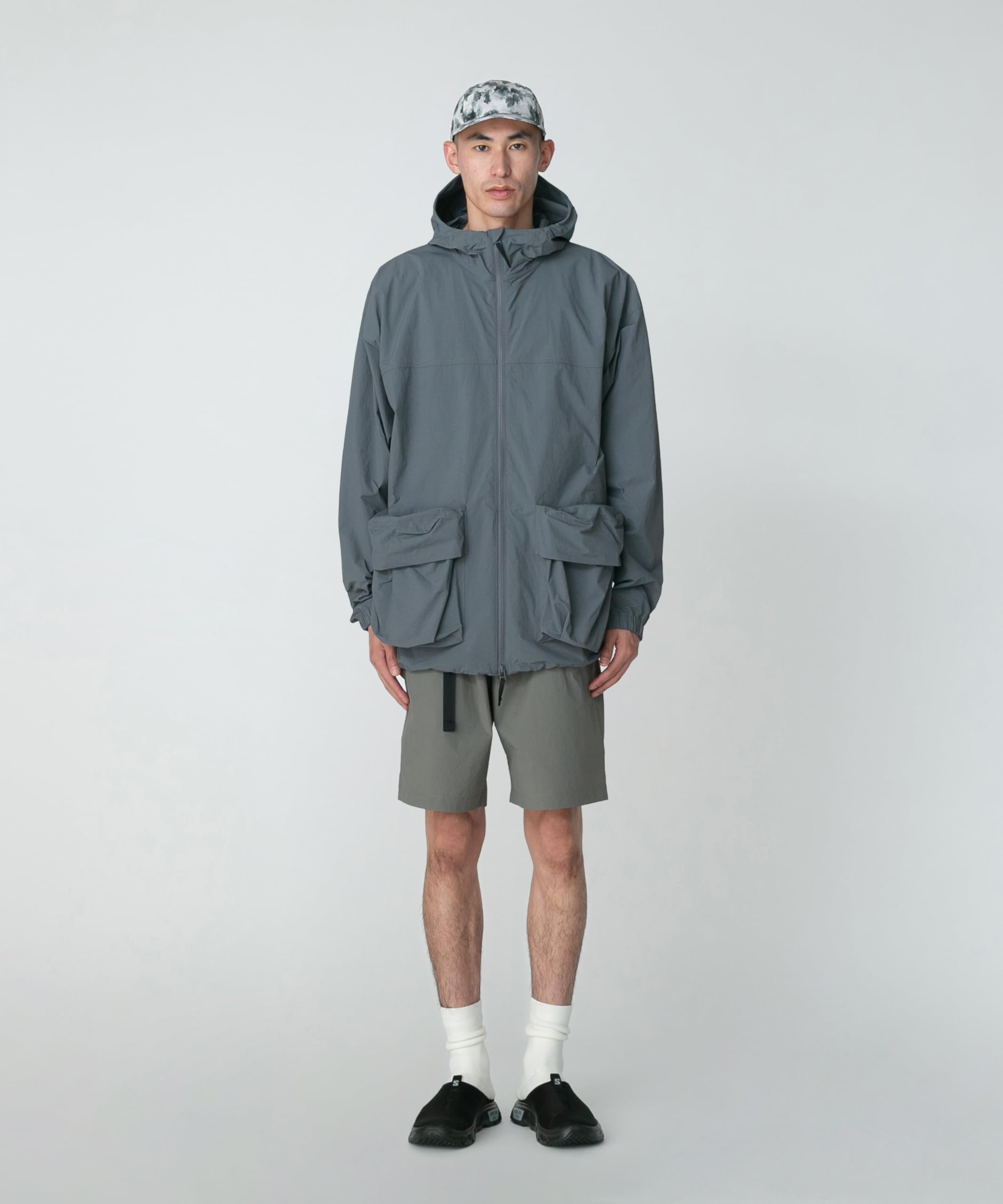 Amazon.co.jp: [スノーピーク] ジャケット Nylon Tussah Jacket size L