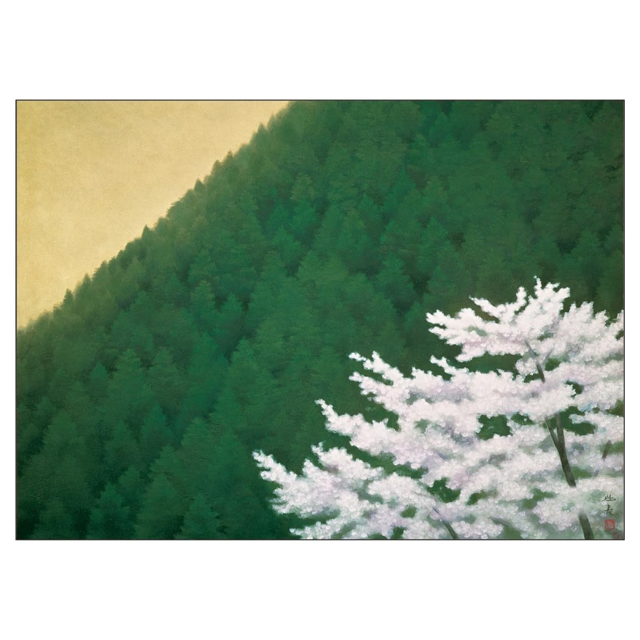 Amazon | 2026年カレンダー 東山魁夷 | カレンダー | 文房具・オフィス用品