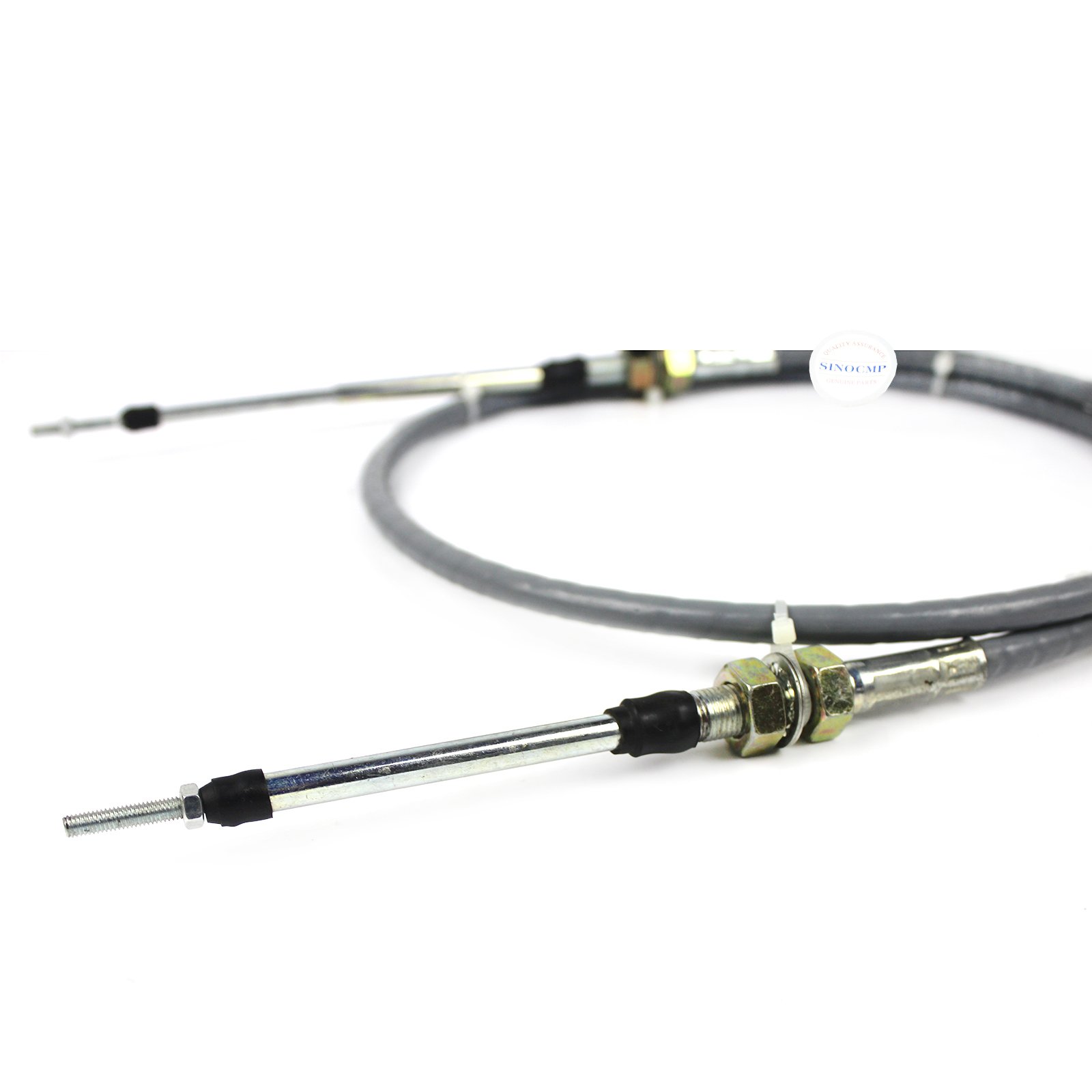 Cavo acceleratore di controllo del carburante 75 pollici per Komastu D20 D21 D20P D20A D21P D21A Dozer, 3 mesi di garanzia