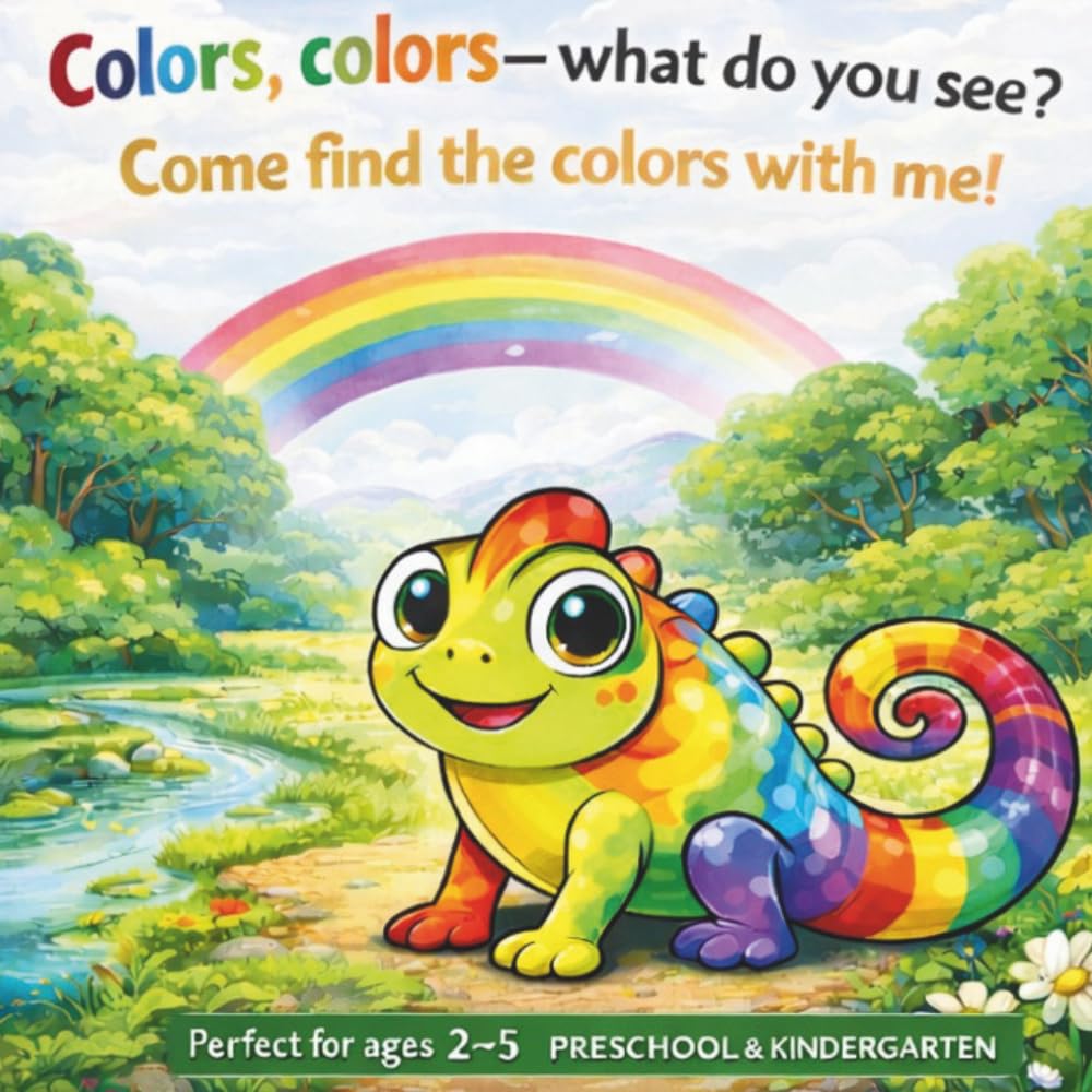 Colors, Colors_ What do you see? Come find colors with me! (Magical Minds Early Learners Series)