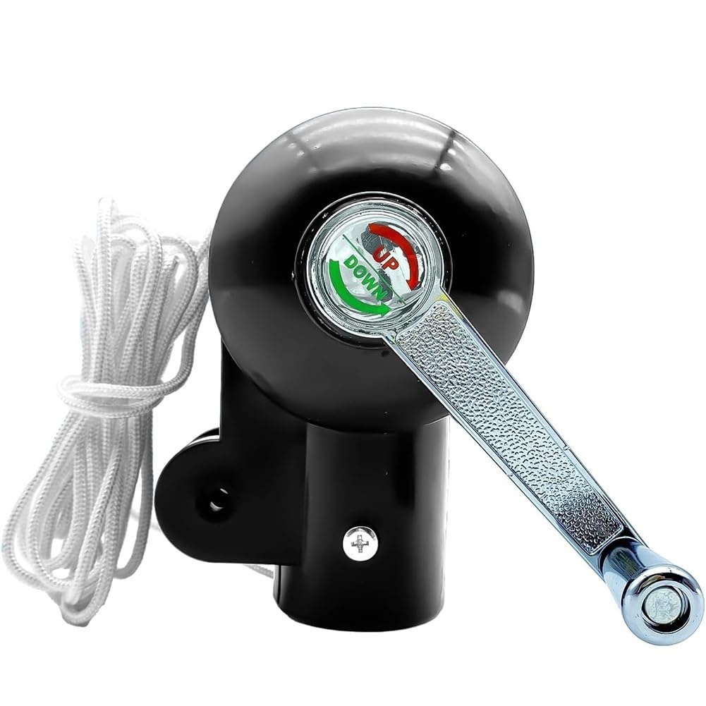Ctrlzs Black Railing Umbrella Holder Deck Mount Umbrella Holder Outdoor Umbrella Holder Umbrella Shaking Accessories