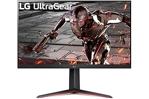 32GN650-B Ultragear Gaming Monitor 32” QHD LG