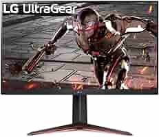 LG 32GN650-B ゲーミングモニター 本体 LG 32GN650-B Ultragear Gaming Monitor 32 (81.28cm) QHD (2560