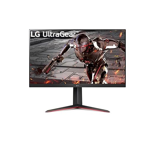 LG 32GN650-B Ultragear Gaming Monitor 32” QHD (2560 x 1440) Display, 165Hz Refresh Rate, 1ms MBR, HDR 10, sRGB 95% Color Gamut, AMD FreeSync – Black