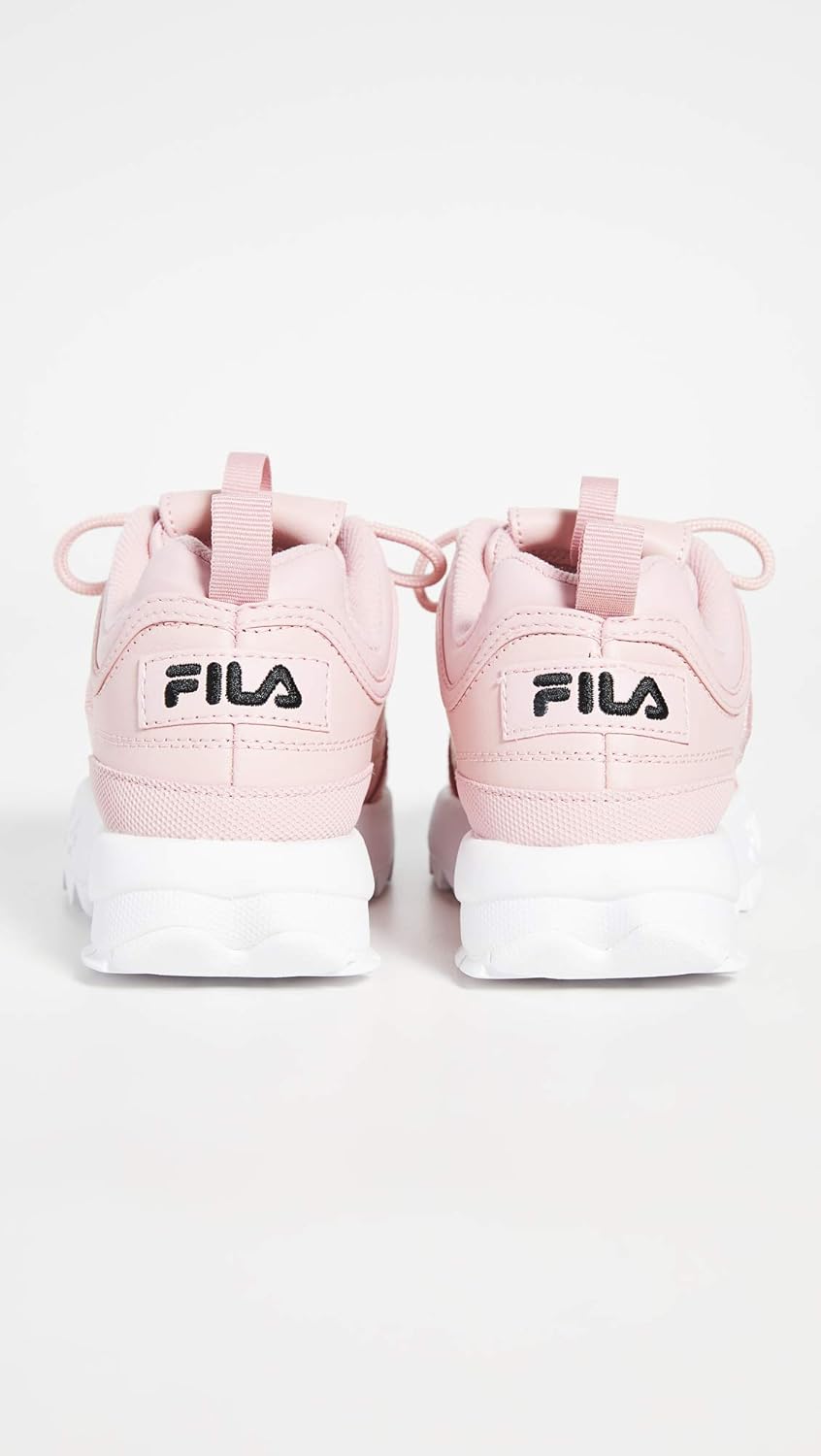 Fila Women's Disruptor II 3D Embroider Black Black White