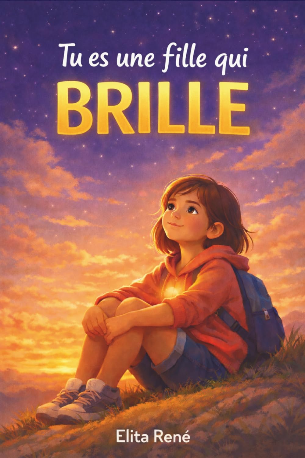 Tu es une fille qui brille: Histoires inspirantes de courage, de force intérieure et de confiance en soi