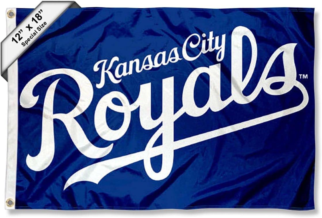 Kansas City Royals Boat and Golf Cart Flag