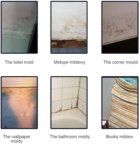 Kcrpm Mildew Cleaner Foam Spray, Mould Cleaner Spray, Wall Mildew Removal Spray, Bemmo Mold Cleaner, Household Mildew Removal Foam Spray For Tub/Tilex/Wall/Bathroom Floor/Kitchen (1 Pack) #TOP5