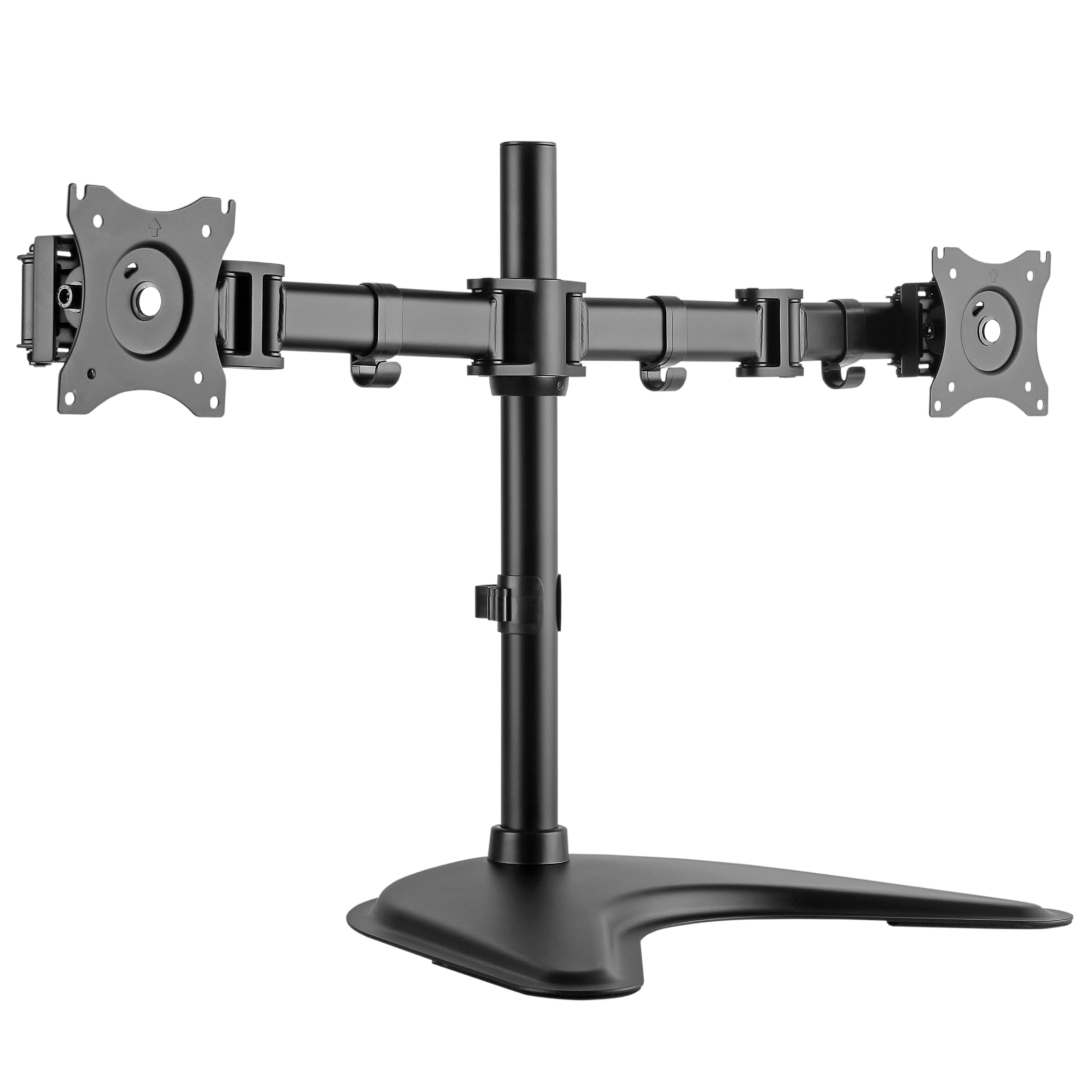 Ricoo Monitor Halterung 2 Monitore Bildschirmhalterung Arme Dual Monitor Arm Für 13-27 Zoll Bildschirm Arm Halter Ts5311 Tischhalterung Vesa 75X75 100X100 Monitorhalter