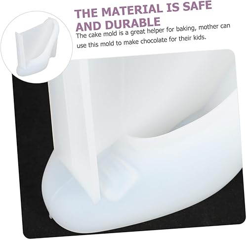 Miniatura 4 de Gadpiparty Molde de para tacones altos, molde de gelatina de cristal de chocolate, moldes de silicona para llavero, moldes de silicona para hornear,