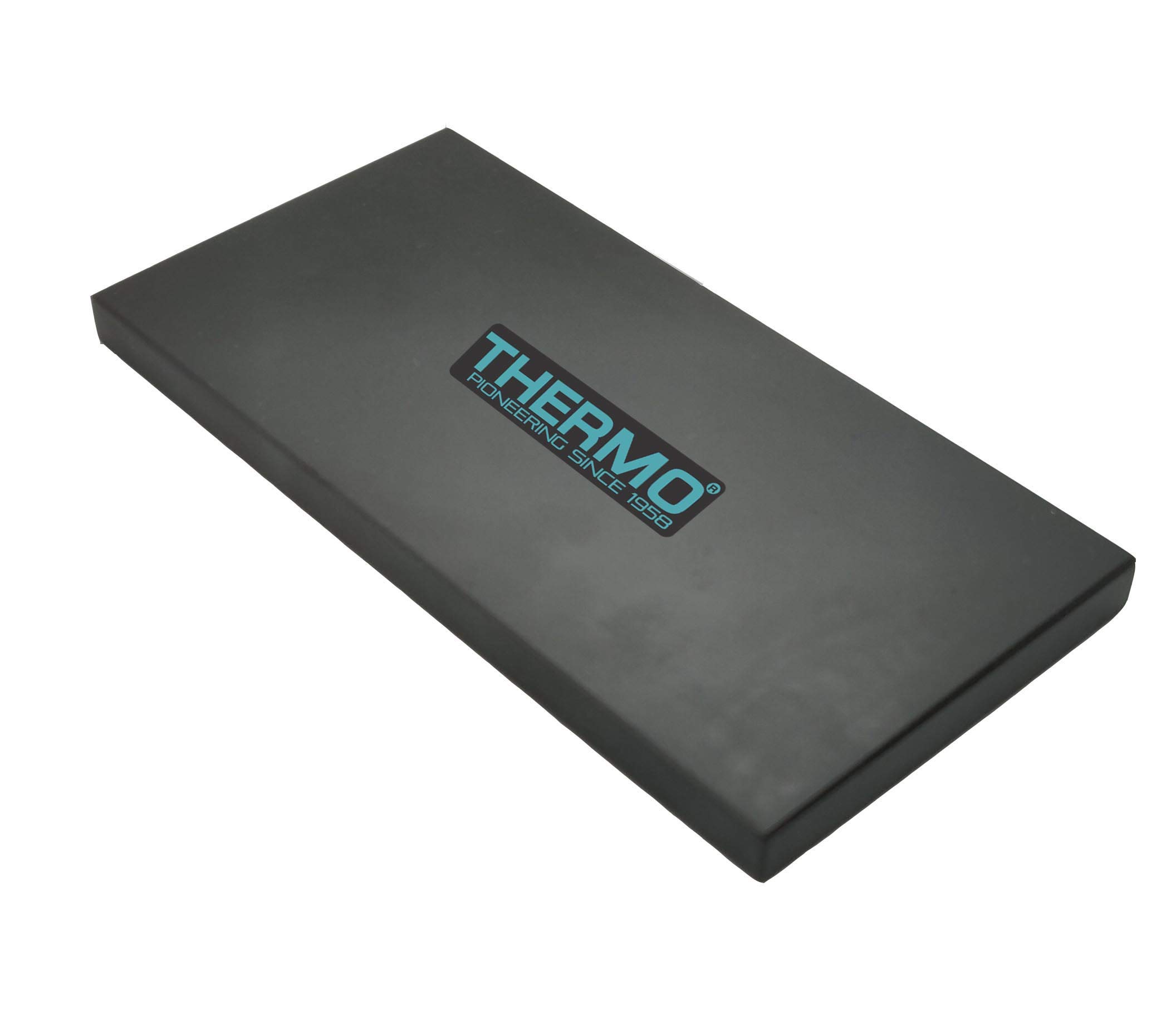 THERMO Gold Testing Stone/Kasauti Stone/Natural Obsidian 6" x 3" x 0.39"-Thickness-image-21