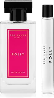Miniatures Handbag Gift Set for Women, 3 x 15ml Eau de Toilettes Elodie, Polly and Kasia, Fruity Floral & Amber Miniatures in a Deluxe Handbag Box