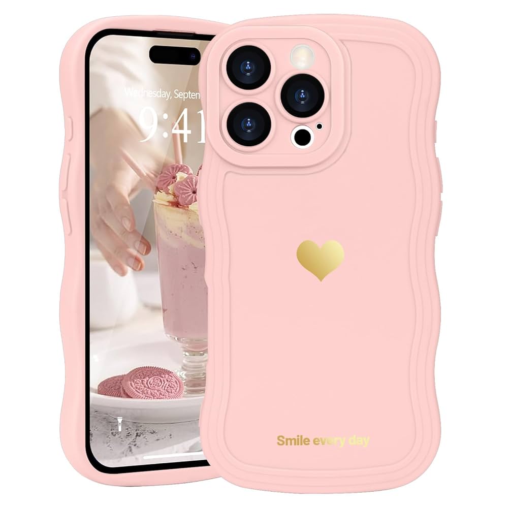 CUSTYPE ハート型ケースセット　16pro max CUSTYPE ハート型ケースセット 16pro max Amazon.com: Luxury