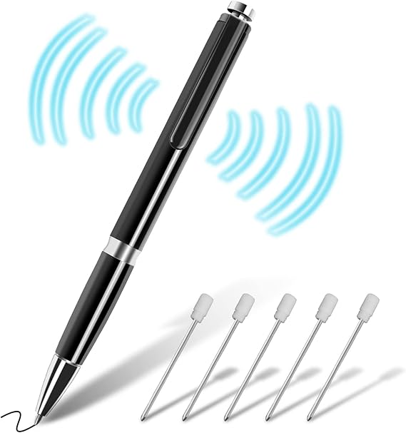 64GB Digital Voice Recorder - 3072Kbps, XIXITPY Voice Activated Recorder with PCM Noise Reduction for Lectures Meetings Classes, Audio Recorder for Portable MP3 Playback
