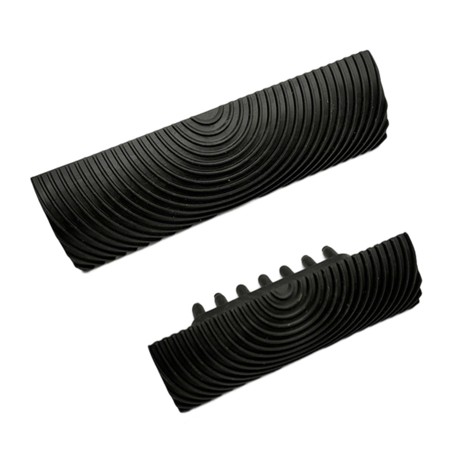 ALCXAZS Wood Graining Painting Tool Set Rubber Easy to Clean Durable Grain Painting Roller Home Improvement Solutions Wood Grain Roller Tool Fence Wallpaper