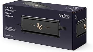 Infinity Kappa 3002A Kappa Perfect 2 x 100 Motorcycle Amplifier