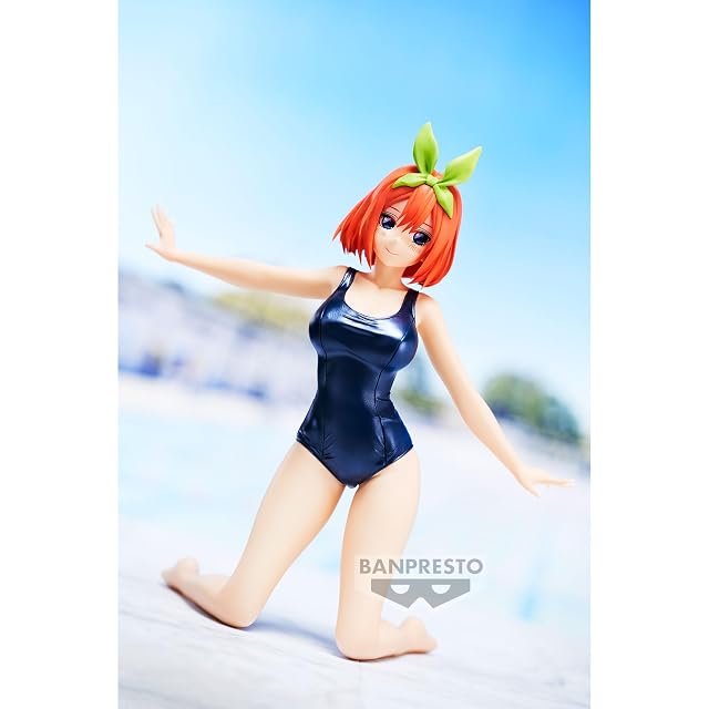 Foto 7 de 8 de Banpresto Figura de Acción Yotsuba Nakano School Style Ver. The Quintessential Quintuplets Movie