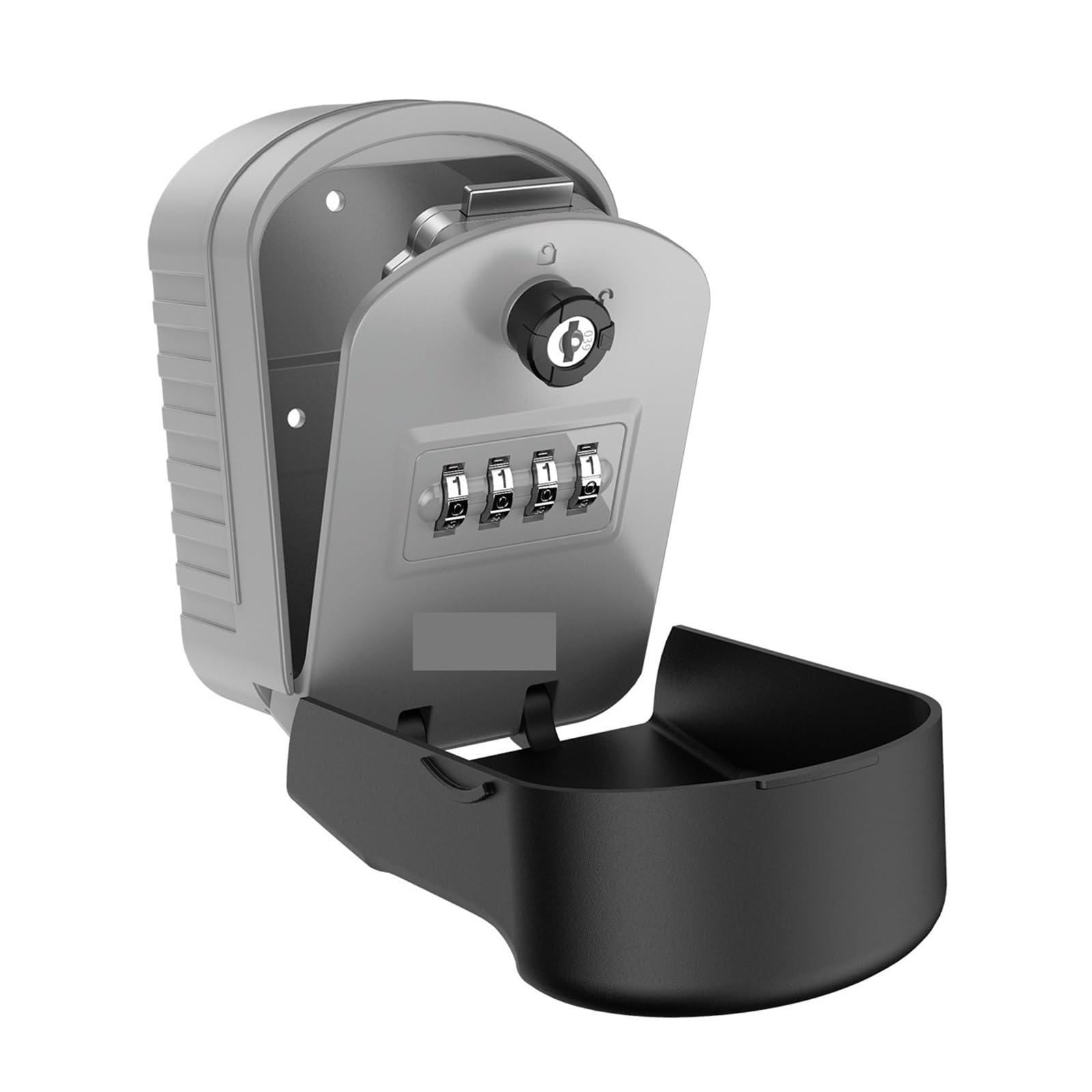 CVFRDD Security Safe Box Key Safe Box Outdoor, 4 Digit Combination Storage Lock Bag Wall Mounted Weatherproof For Home