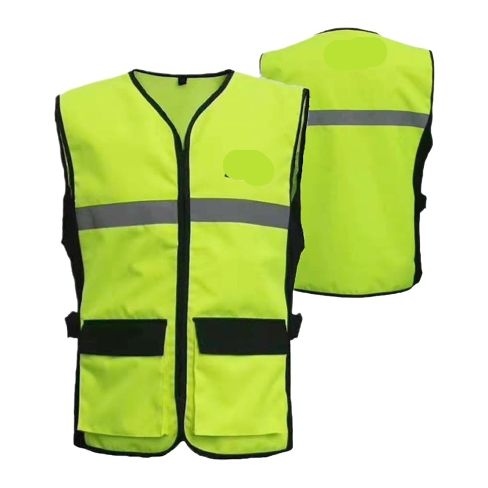 Gilet riflettente for moto in tessuto Oxford