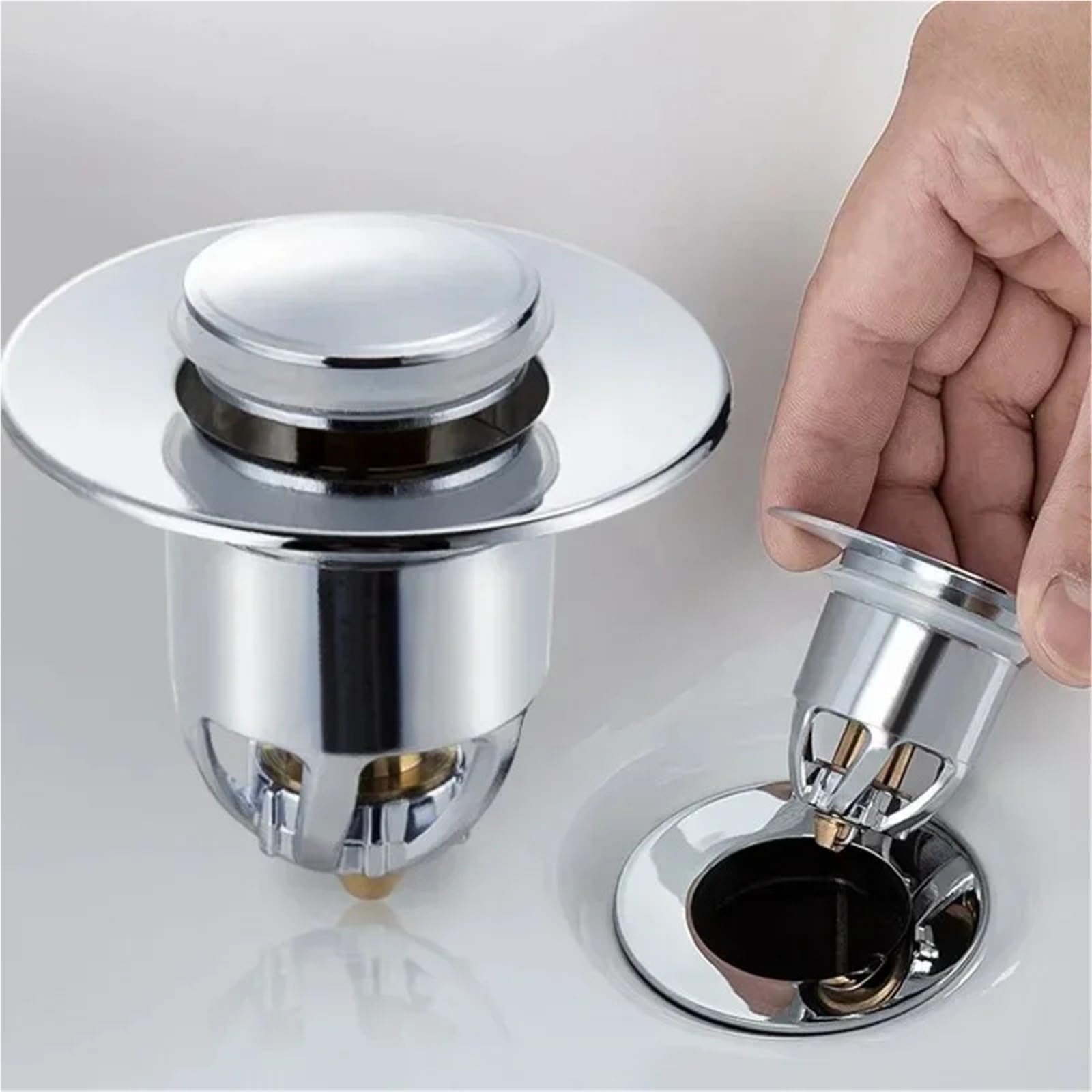 Universal Waschbecken Stopper 3 Pack