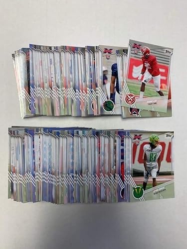 2020 Topps XFL Complete Hand Collated Football Set of 175