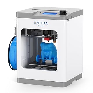 3D Printers Tina2 Basic, Fully Assembled and Auto Leveling 3D Printer for Beginners and Kids, Removable Magnetic Platform, High Precision Printing FDM Mini 3D Printer for Home and School - Amazon product rated Grade A