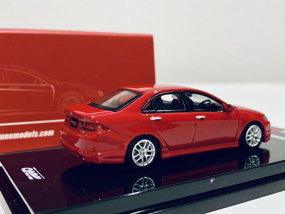 Amazon | 1/64 INNO 64 ミニカー アコード ユーロR (CL7) ミラノレッド