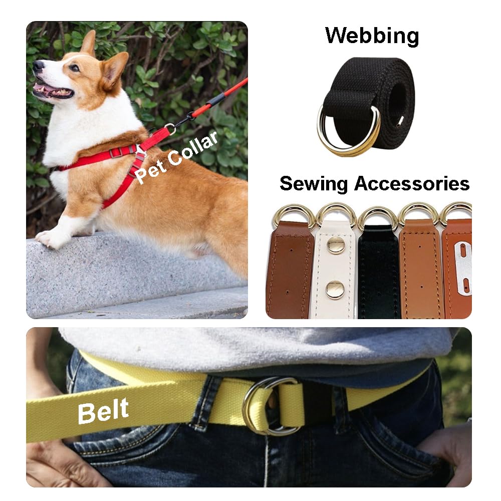 Anello A D In Metallo 2 Cm - Italia - Foto 8