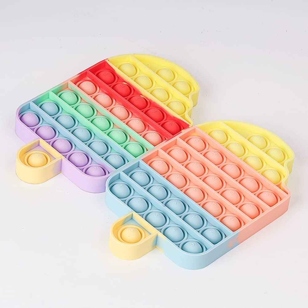 Amazon | プッシュポップバブル スクイーズ玩具 プッシュポップ 虹