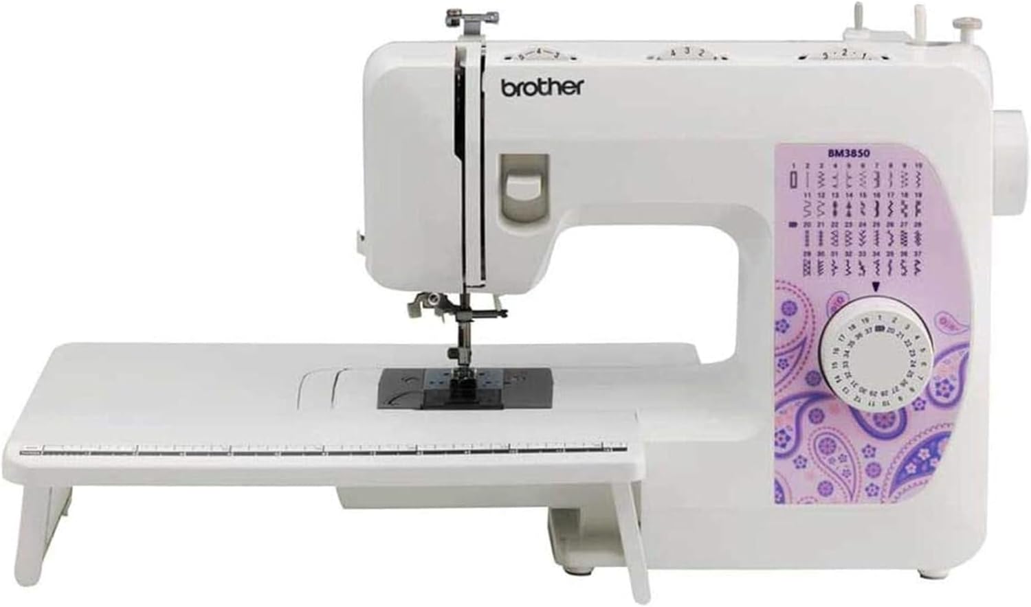 Brother BM3850 37-Stitch Sewing Machine with Extra Wide Extension Table