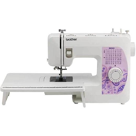 Brother BM3850 37-Stitch Sewing Machine w/Extra Wide Extension Table
