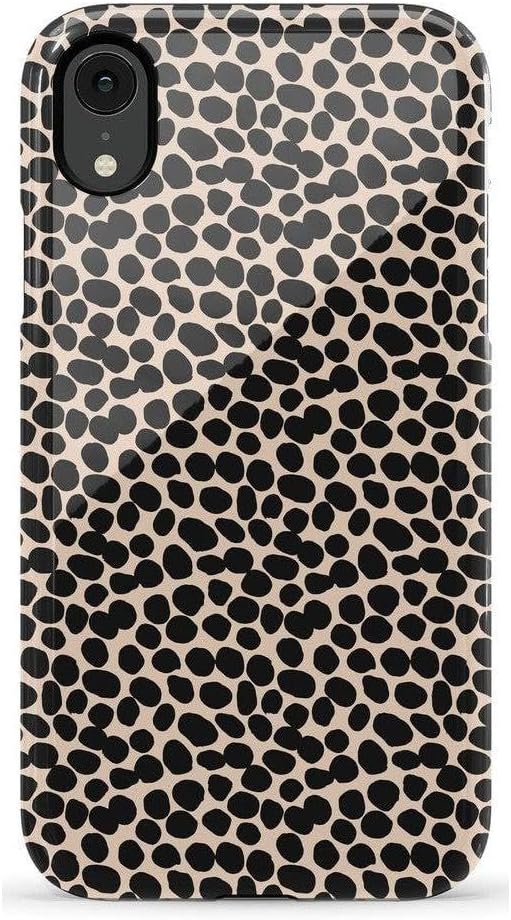 Casely iPhone XR Case | Lost in Spots | Cheetah Print | Essential Slim Dual-Layer Protective Design
