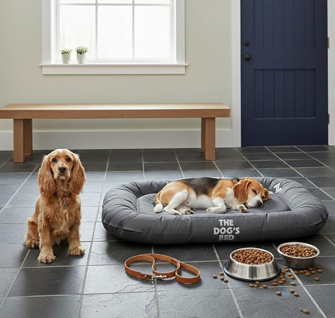 Cama para Perro Mediana 80cm Lavable y Resistente al Agua miniatura 7