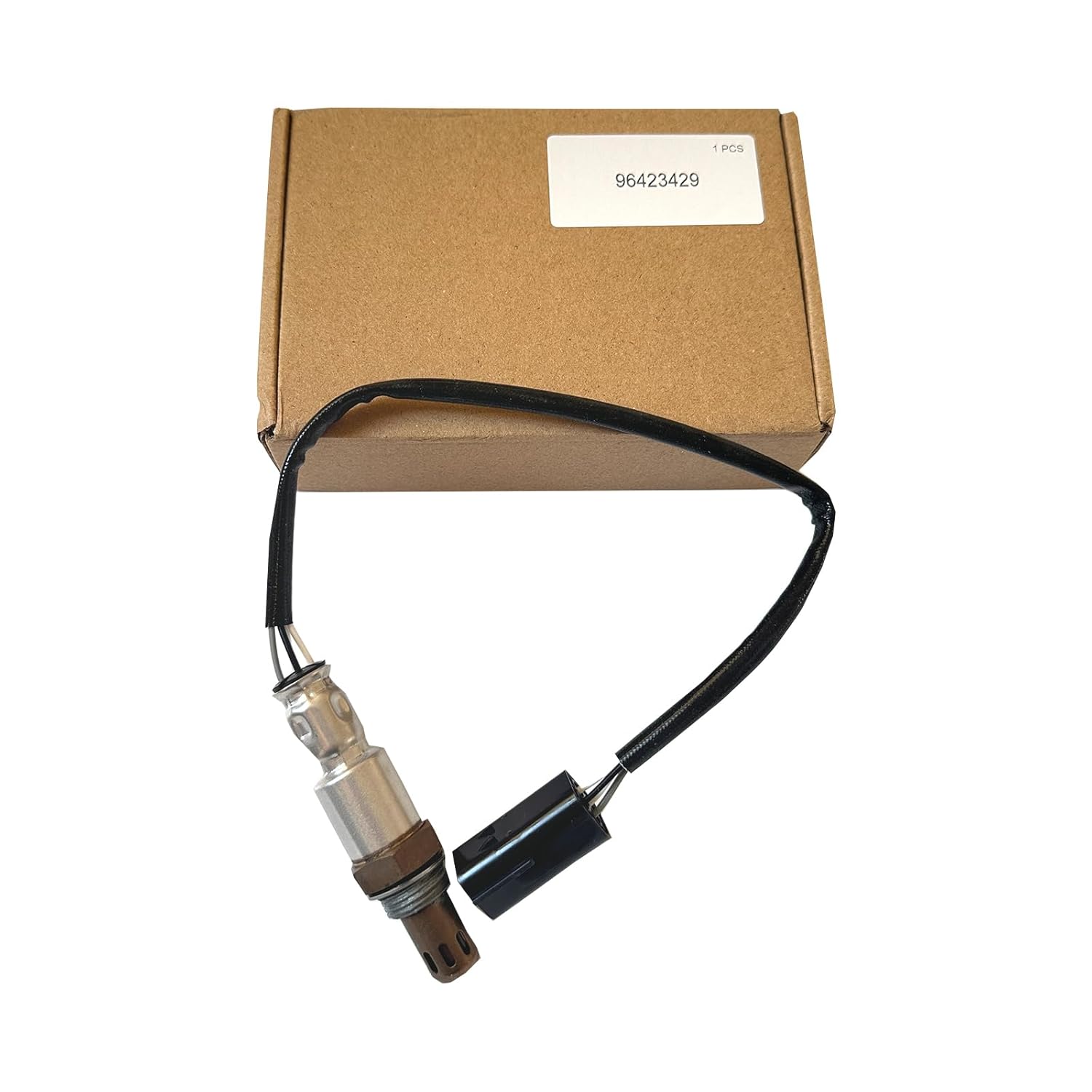 1PCS Oxygen Sensor Air Fuel Ratio Upstream O2 Sensor 96423429 Compatible with Chevry Aveo 1.2L 2007