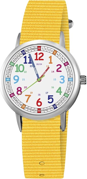 Kids Watch for Girls and Boys,for Childrens Toddler Learning Time and Easy to Read Time, Analog Watch for Boys and Girls Ages311