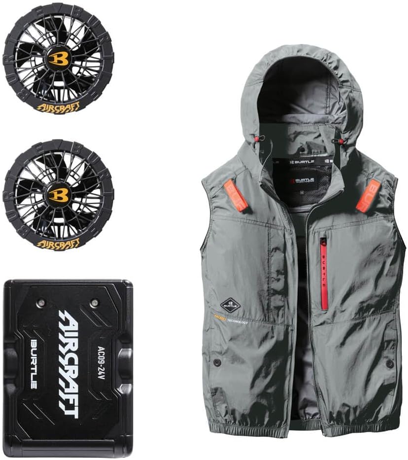 40V 30000mAh ファンバッテリー 風神服 バートル 使用可 空調服 空調