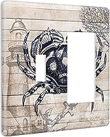 Vista 52 de Cubierta de interruptor de luz de palanca de hojas tropicales negras y doradas, hoja de palmera, decoración de 1 cuadrilla, placa frontal eléctrica