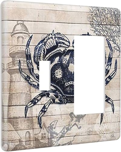 Miniatura 52 de Cubierta de interruptor de luz de palanca de hojas tropicales negras y doradas, hoja de palmera, decoración de 1 cuadrilla, placa frontal eléctrica